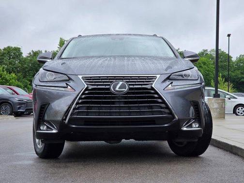 Gray Pearl 2021 Lexus NX 300 Base