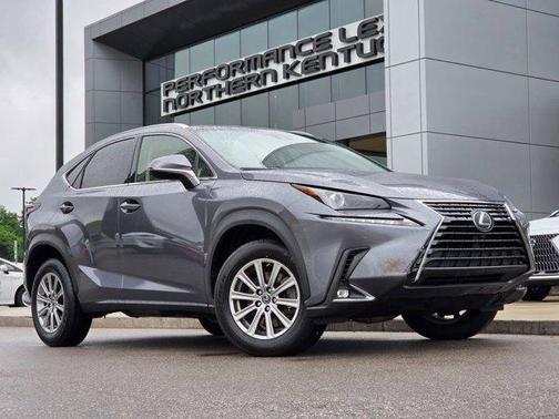 Gray Pearl 2021 Lexus NX 300 Base