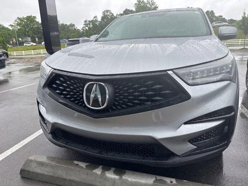 Lunar Silver Metallic 2020 Acura RDX A-Spec