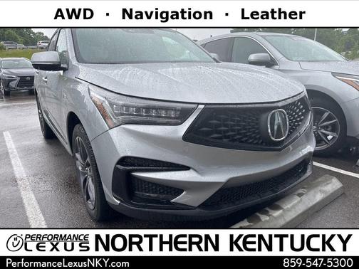 Lunar Silver Metallic 2020 Acura RDX A-Spec