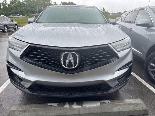 Lunar Silver Metallic 2020 Acura RDX A-Spec