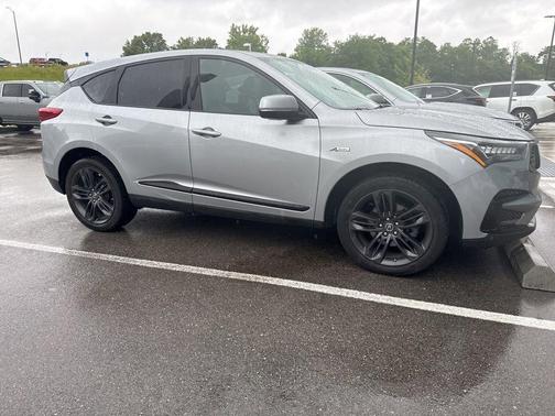 Lunar Silver Metallic 2020 Acura RDX A-Spec