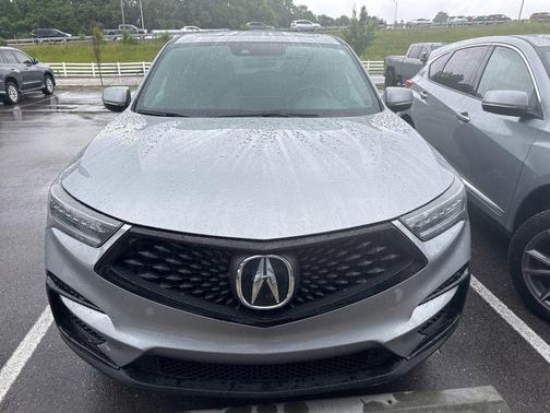 Lunar Silver Metallic 2020 Acura RDX A-Spec