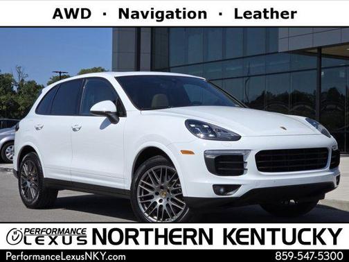 2017 Porsche Cayenne Platinum Edition