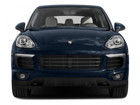 2017 Porsche Cayenne Platinum Edition