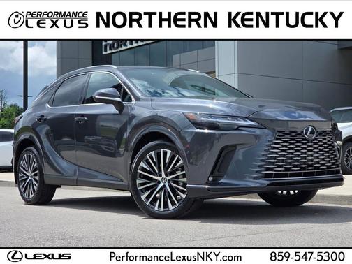 Cloudburst Gray 2026 Lexus RX 350 Premium