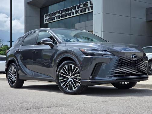 Cloudburst Gray 2026 Lexus RX 350 Premium