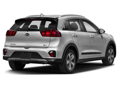 Silky Silver 2020 Kia Niro LX