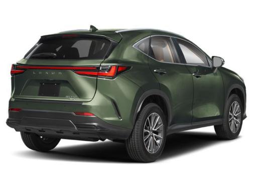 Nori Green Pearl 2026 Lexus NX 350 Luxury