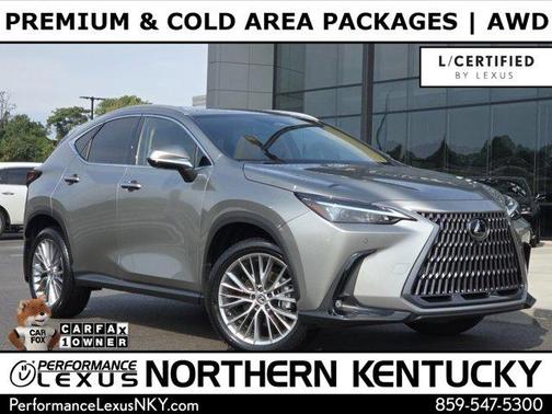 2025 Lexus NX 350 Premium