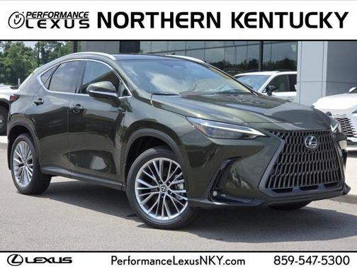 2025 Lexus NX 350 Luxury