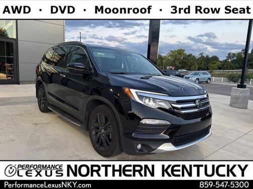 2018 Honda Pilot Elite