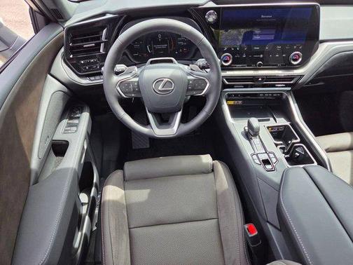 Wind Chill Pearl 2026 Lexus TX 350 Luxury