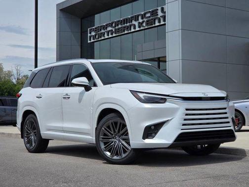 Wind Chill Pearl 2026 Lexus TX 350 Luxury