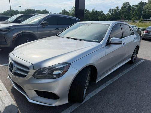 Iridium Silver Metallic 2014 Mercedes-Benz E-Class E 350