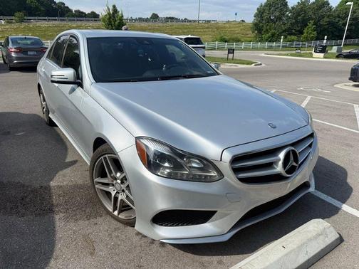 Iridium Silver Metallic 2014 Mercedes-Benz E-Class E 350