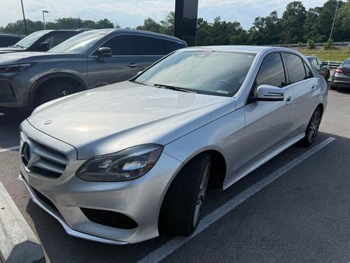 Iridium Silver Metallic 2014 Mercedes-Benz E-Class E 350