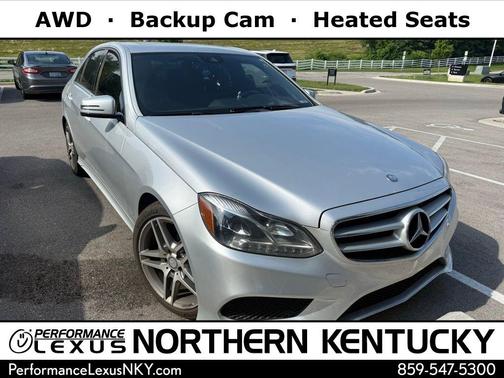 Iridium Silver Metallic 2014 Mercedes-Benz E-Class E 350