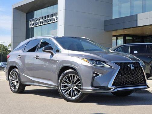 2018 Lexus RX 350 F Sport