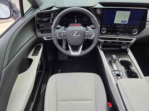Ultra White 2026 Lexus RX 350h F SPORT Design