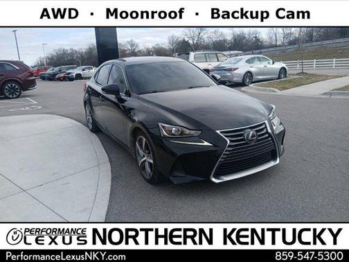 2018 Lexus IS 300 Base