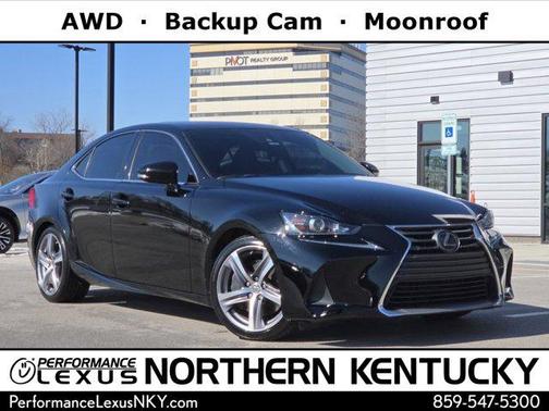 2018 Lexus IS 300 Base