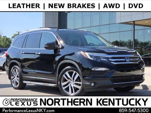 2017 Honda Pilot Elite