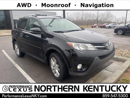 2015 Toyota RAV4 Limited