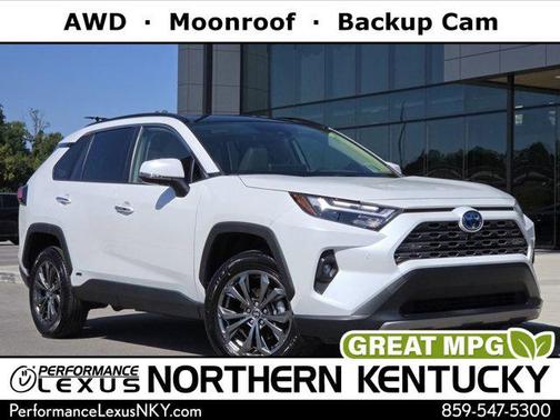 2023 Toyota RAV4 Hybrid Limited