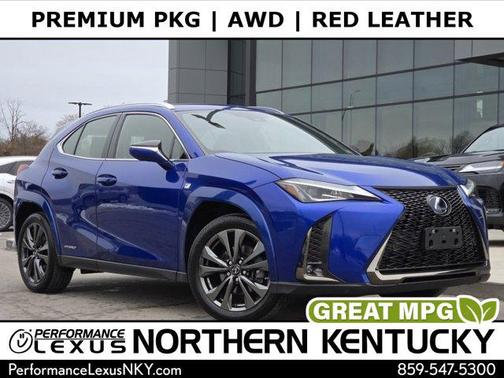 2022 Lexus UX 250h F Sport