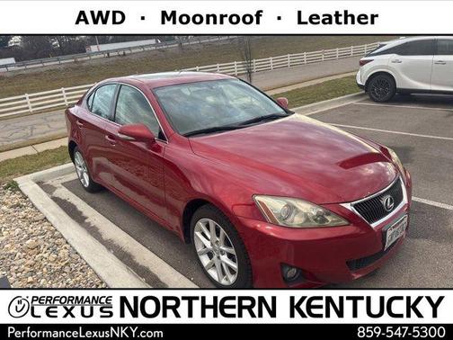 2011 Lexus IS 250 Base