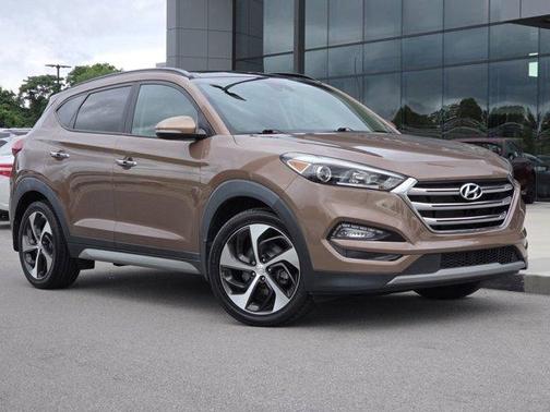 2017 Hyundai TUCSON Limited