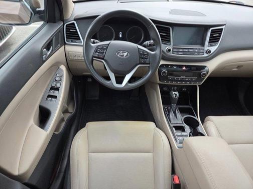 2017 Hyundai TUCSON Limited