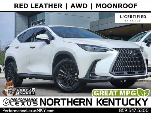 2024 Lexus NX 350h 350h