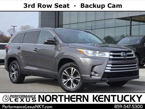 2019 Toyota Highlander LE Plus