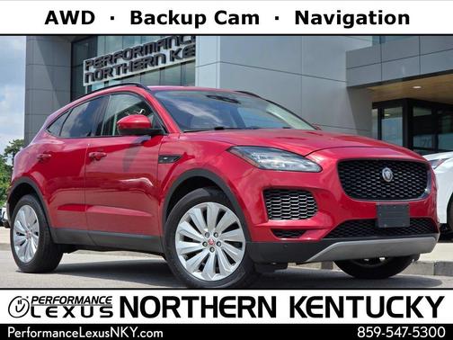 Firenze Red Metallic 2019 Jaguar E-PACE SE