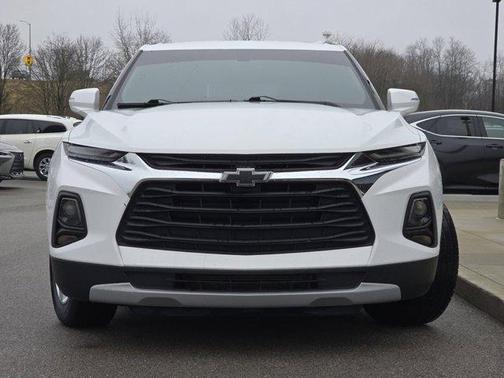 Summit White 2019 Chevrolet Blazer 2LT