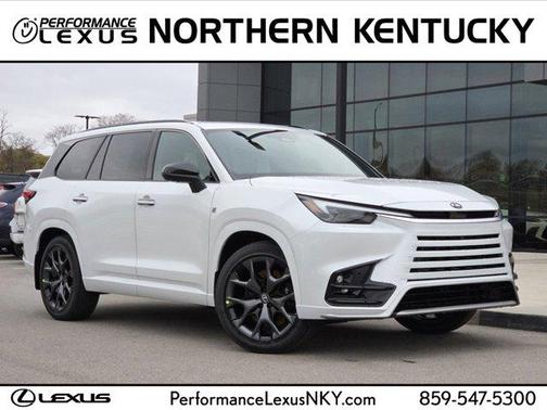 2026 Lexus TX 500h F SPORT Premium