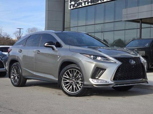 2022 Lexus RX 350 F SPORT Handling