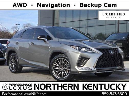 2022 Lexus RX 350 F SPORT Handling