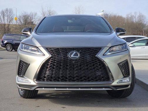 2022 Lexus RX 350 F SPORT Handling