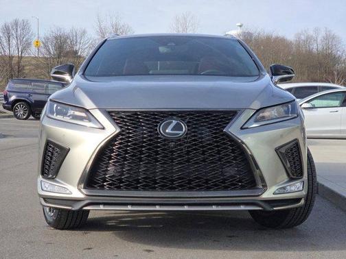 2022 Lexus RX 350 F SPORT Handling