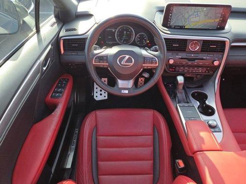 2022 Lexus RX 350 F SPORT Handling