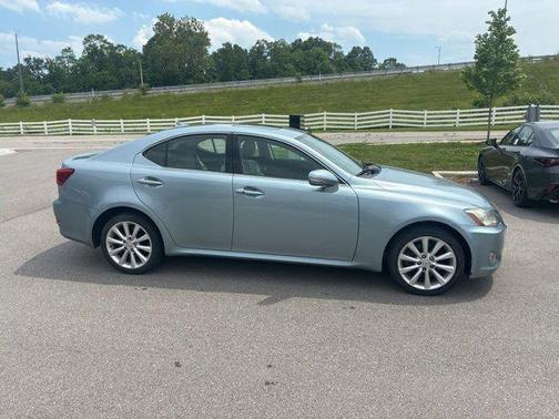 Breakwater Blue Metallic 2009 Lexus IS 250 Base