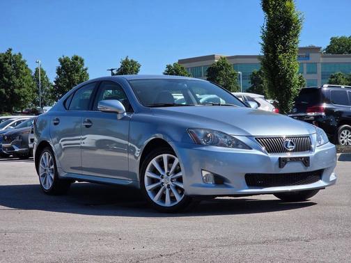 Breakwater Blue Metallic 2009 Lexus IS 250 Base