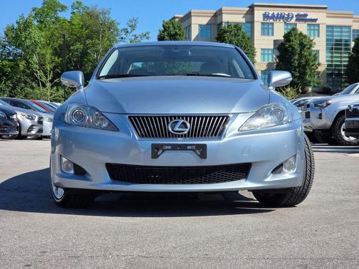 Breakwater Blue Metallic 2009 Lexus IS 250 Base