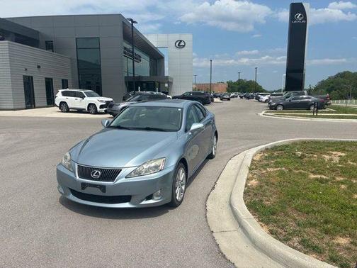 Breakwater Blue Metallic 2009 Lexus IS 250 Base