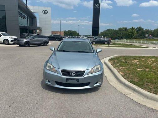 Breakwater Blue Metallic 2009 Lexus IS 250 Base
