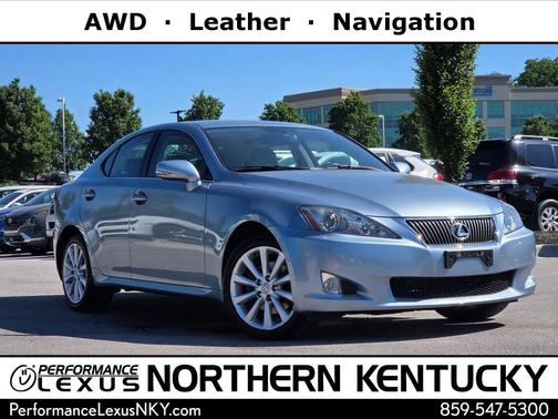 Breakwater Blue Metallic 2009 Lexus IS 250 Base