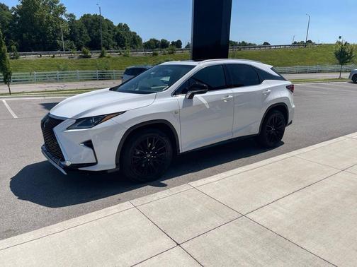 Ultra White 2018 Lexus RX 350 F Sport